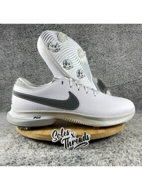 Nike Air Zoom Victory Tour 3 Golf Spikes Size 10 Men White Wolf Grey DX9025-100